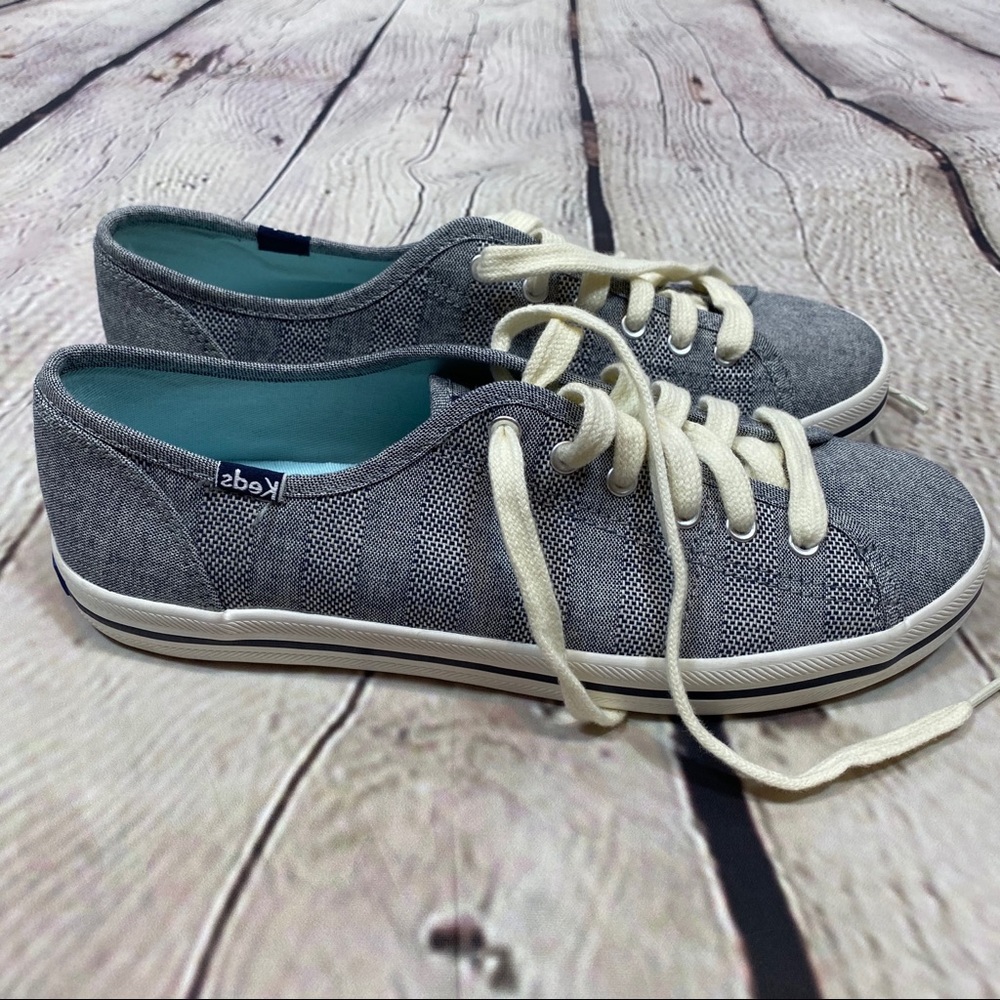 KEDS Kickstart Chambray Sneakers 7.5 - Picture 5 of 8